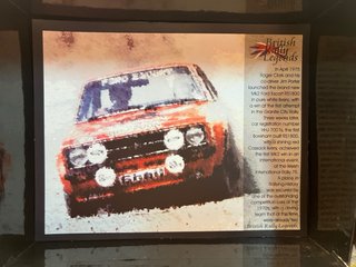 Ford Escort Mk2 escala 1/43 Roger Clark Trofeu