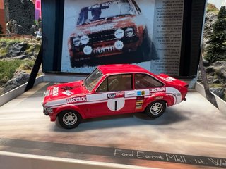 Ford Escort Mk2 escala 1/43 Roger Clark Trofeu