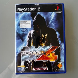 Pack PS2 slim Tekken 4 + 2 mandos + Accesorios