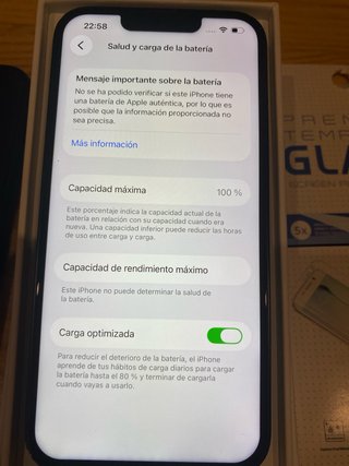 iPhone 14 128 GB Negro