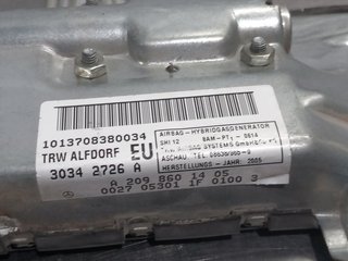 AIRBAG LATERAL DELANTERO DERECHO MERCEDES-BENZ CL