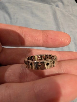 Anillo Tous puppies Ositos