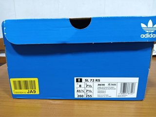 Adidas SL 72 Azules Talla 41 1/3