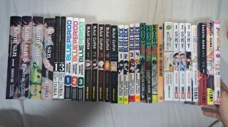 Gran lote de mangas