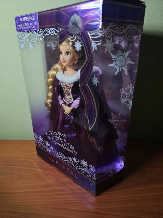 Muñeca Rapunzel Edición Especial Navideña 2021