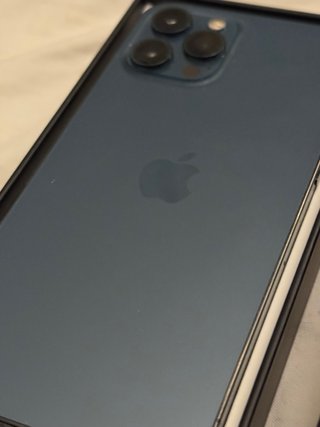 iPhone 12 Pro Max Azul