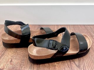 Sandalias Somers Negras Talla 37