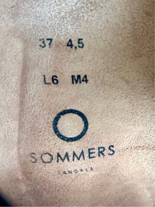 Sandalias Somers Negras Talla 37