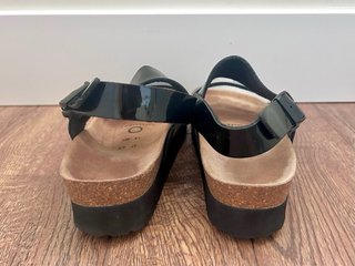 Sandalias Somers Negras Talla 37