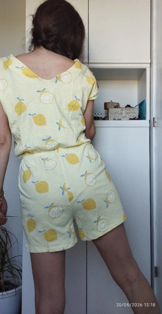 Mono corto estampado limones Tex talla 16