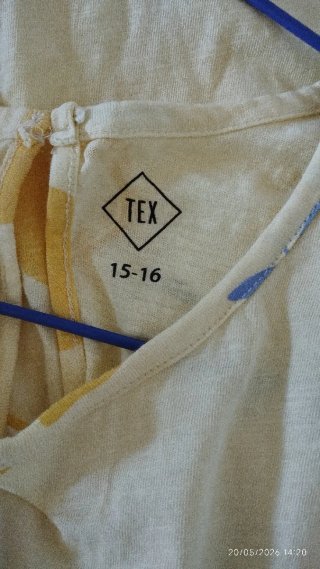Mono corto estampado limones Tex talla 16