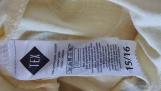Mono corto estampado limones Tex talla 16