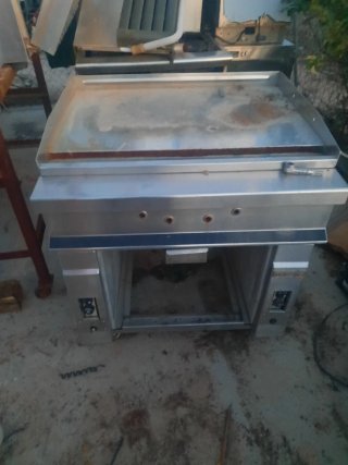 Plancha de cromo duro a gas natural