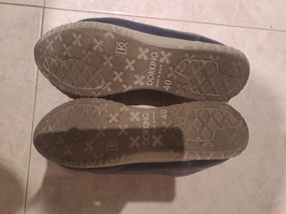 Zapatos Dorking Talla 40 Azul/Plata