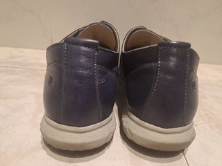 Zapatos Dorking Talla 40 Azul/Plata