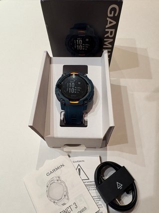 Garmin Instinct 3 Solar 45mm Ed. Esp. Crepúsculo