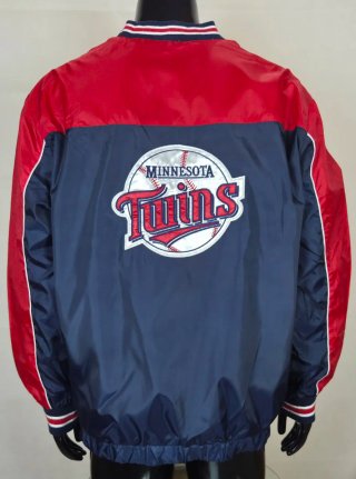 Windbreaker beisbol GIII Sport MLB Minnesota Twins