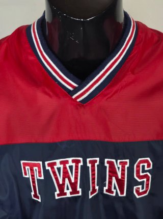 Windbreaker beisbol GIII Sport MLB Minnesota Twins