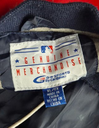 Windbreaker beisbol GIII Sport MLB Minnesota Twins