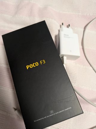 Xiaomi Poco F3 256GB Azul