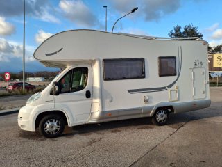 Autocaravana Fiat Ducato