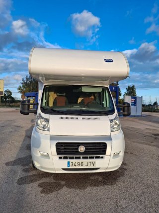 Autocaravana Fiat Ducato
