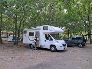 Autocaravana Fiat Ducato