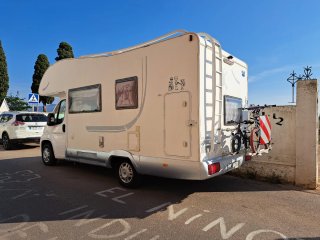 Autocaravana Fiat Ducato