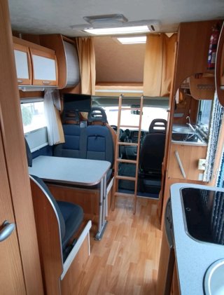 Autocaravana Fiat Ducato