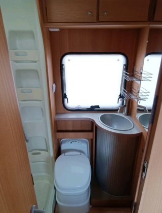 Autocaravana Fiat Ducato