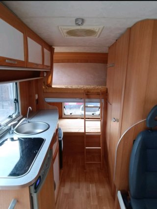 Autocaravana Fiat Ducato