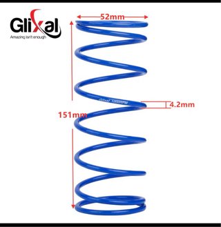 Muelle Embrague GY6 125cc (azul)Glixal 1000RPM