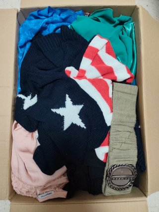 Caja Ropa Variada