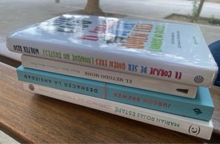 Libros de autoayuda en perfectas condiciones