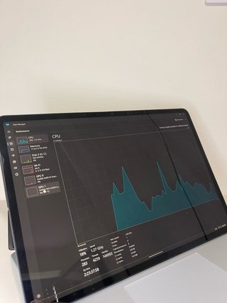 Microsoft Surface Laptop Studio 3in1 - Intel i7