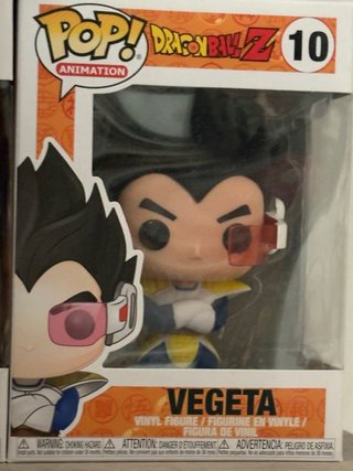 Funko Pop! Dragon Ball Z Vegeta 10