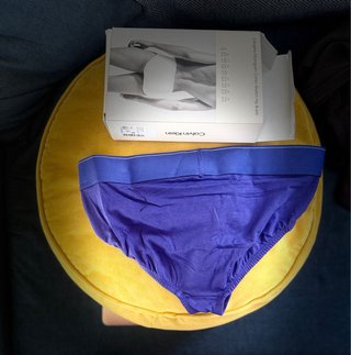 Slip Calvin Klein Azul talla S