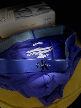 Slip Calvin Klein Azul talla S