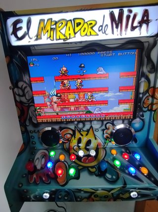 Máquina Arcade Pared Personalizada