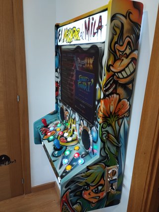 Máquina Arcade Pared Personalizada