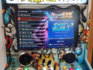 Máquina Arcade Pared Personalizada