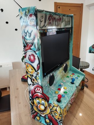 Máquina Arcade Pared Personalizada