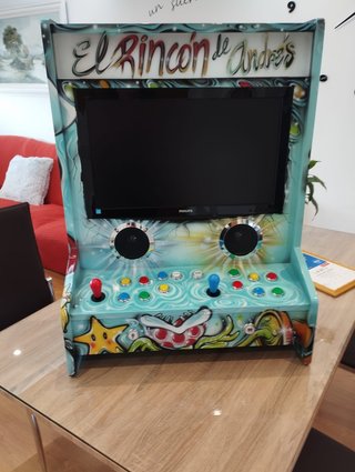 Máquina Arcade Pared Personalizada