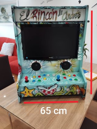 Máquina Arcade Pared Personalizada