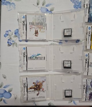 Lote 7 juegos Nintendo DS Final Fantasy