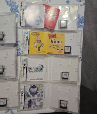 Lote 7 juegos Nintendo DS Final Fantasy