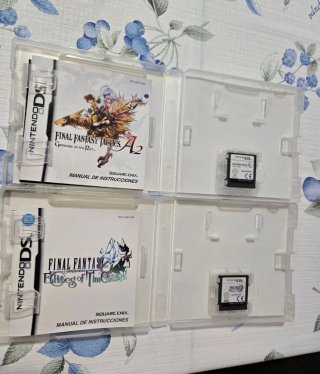 Lote 7 juegos Nintendo DS Final Fantasy