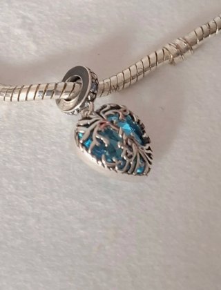 Charm Corazón Árbol de la Vida