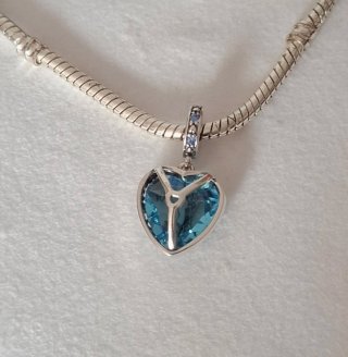Charm Corazón Árbol de la Vida