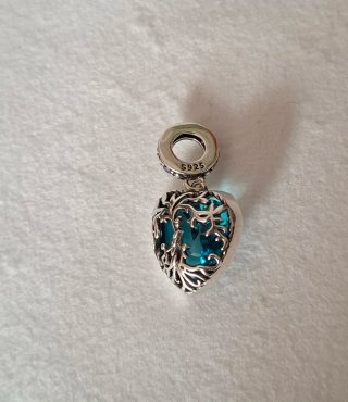 Charm Corazón Árbol de la Vida